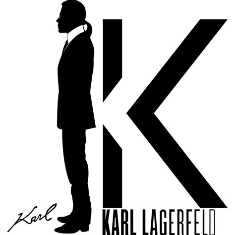 karl lagerfeld logo